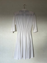 Load image into Gallery viewer, Vintage White Pocket Dress