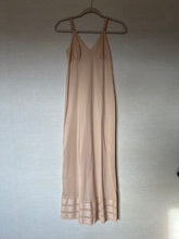 Load image into Gallery viewer, Vintage Nude/Beige Nightgown