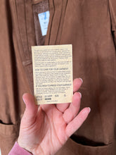 Load image into Gallery viewer, Vintage G-III Leather Trench Coat