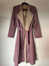 Load image into Gallery viewer, Vintage Muave/Taupe Weather Chasers Coat