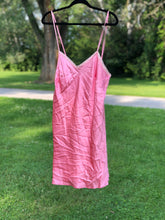 Load image into Gallery viewer, Silk Vintage Slip Dress