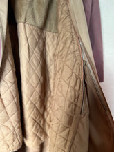 Load image into Gallery viewer, Vintage Muave/Taupe Weather Chasers Coat