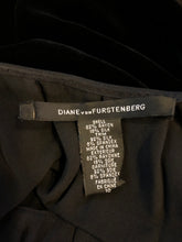 Load image into Gallery viewer, Diane Von Furstenberg Velvet Flapper Dress
