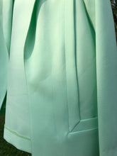 Load image into Gallery viewer, Vintage Lime Green Suit Jacket