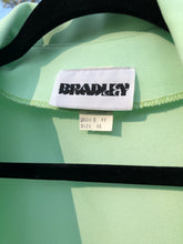Load image into Gallery viewer, Vintage Lime Green Suit Jacket