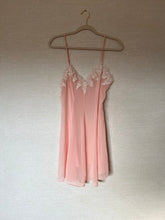 Load image into Gallery viewer, Sheer Pink Laced Nightie