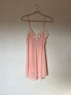Sheer Pink Laced Nightie