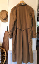 Load image into Gallery viewer, Tan Trench Coat