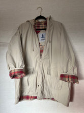 Load image into Gallery viewer, Vintage Misty Harbor Rain Jacket