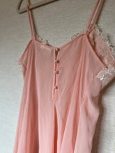 Load image into Gallery viewer, Sheer Pink Laced Nightie