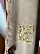 Load image into Gallery viewer, Vintage Muave/Taupe Weather Chasers Coat