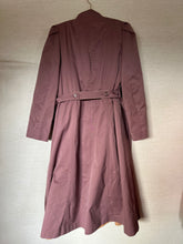 Load image into Gallery viewer, Vintage Muave/Taupe Weather Chasers Coat