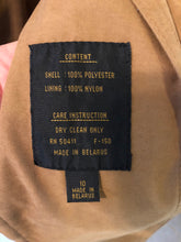 Load image into Gallery viewer, Tan Trench Coat