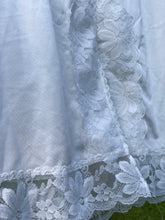 Load image into Gallery viewer, Vintage White Lingerie Shorts