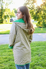 Load image into Gallery viewer, Vintage Reversible Raincoat